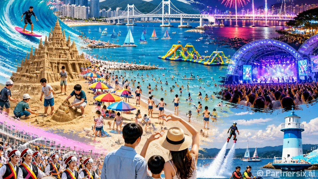 부산축제 제대로 즐기는 방법, 일정부터 동선까지 이렇게 잡으면 편해요