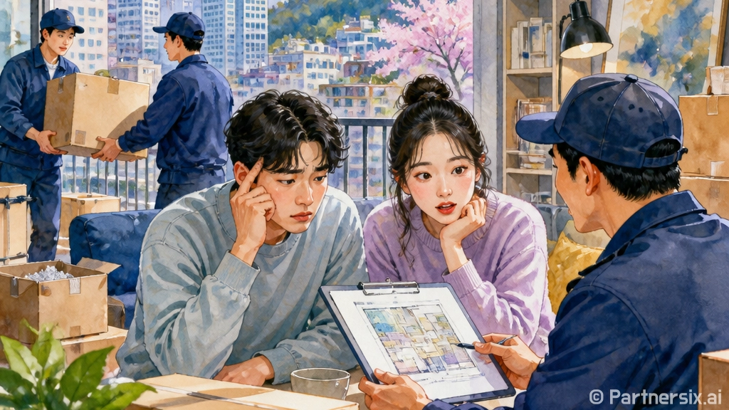 이사짐센터 고르는 방법, 견적부터 계약서까지 초보자를 위한 체크법