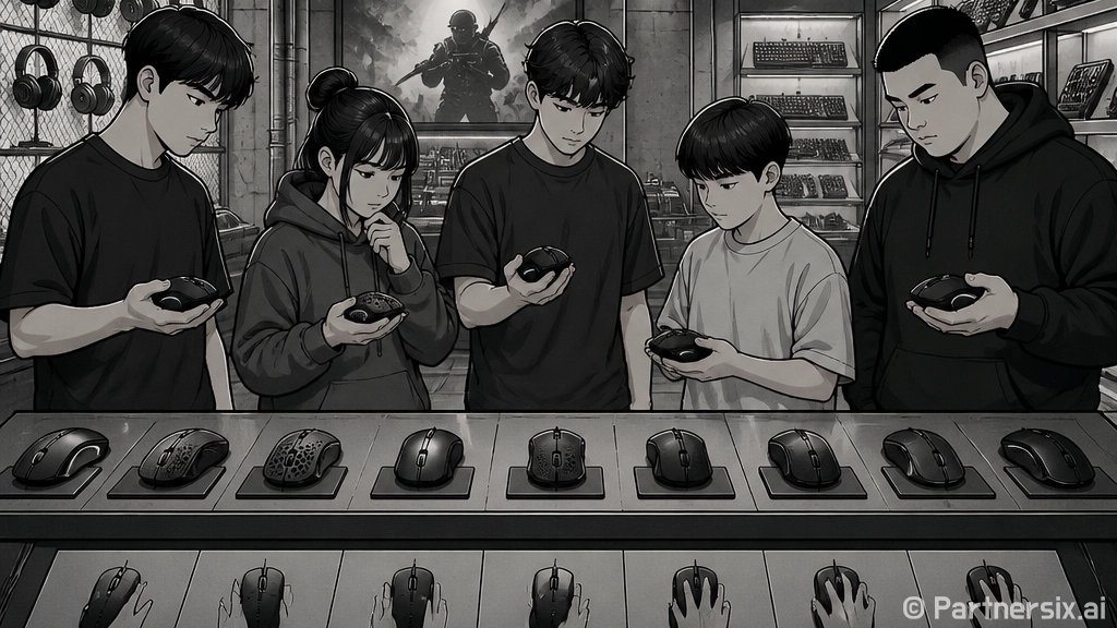 초보자를 위한 게이밍마우스 고르는 방법, 손 크기부터 센서까지 이렇게 보면 됩니다