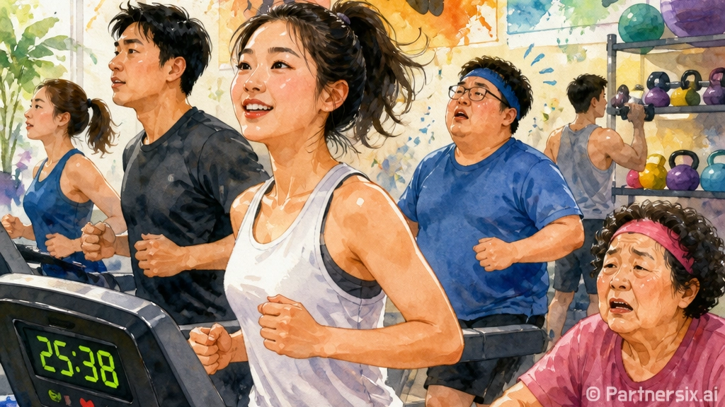 러닝머신 제대로 타는 방법, 초보자가 덜 지치고 오래 가려면 이렇게