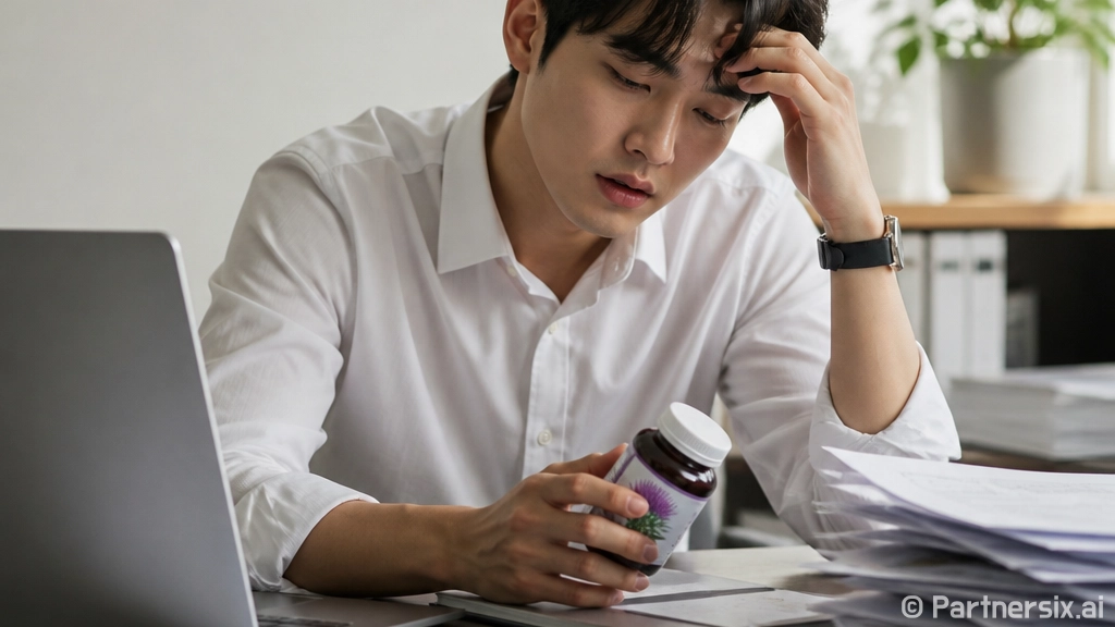 밀크씨슬효능 제대로 보려면 이렇게 고르세요