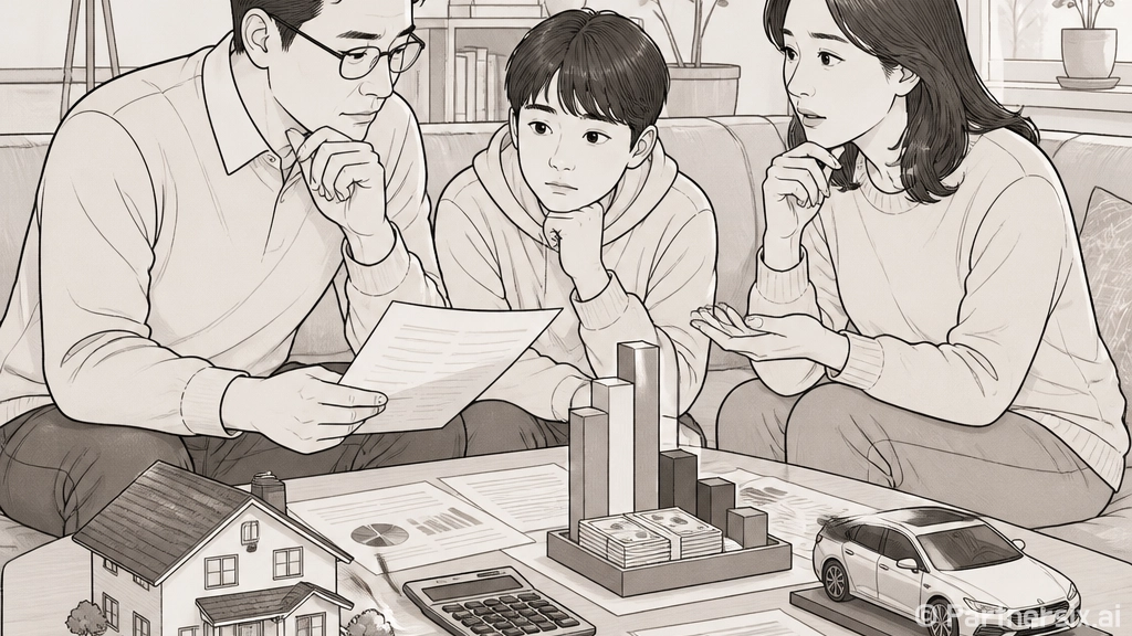상속세계산기 제대로 쓰는 방법, 입력 전 챙길 숫자부터 세금 흐름까지
