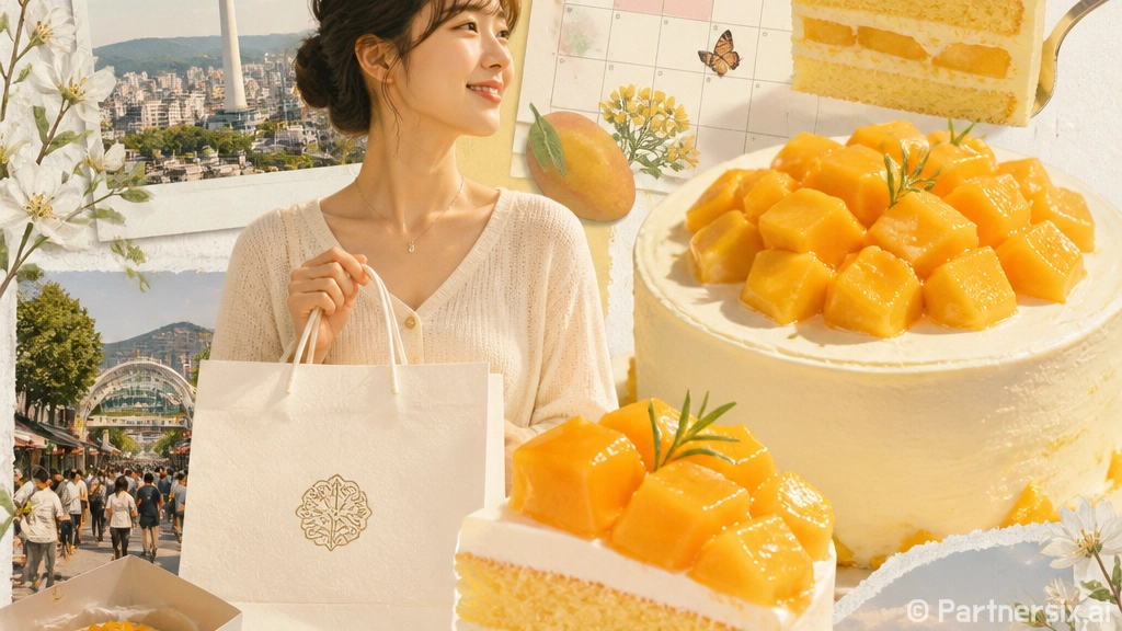 성심당 망고시루 사…