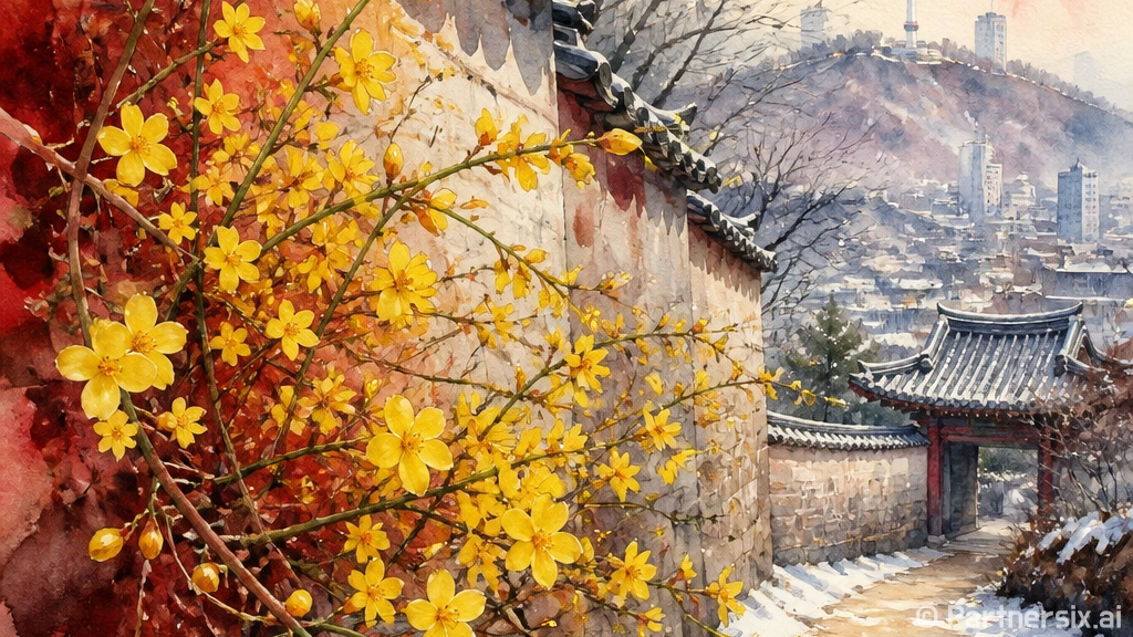 영춘화 키우는 방법…