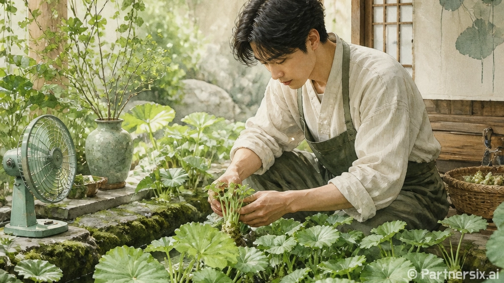 와사비 재배하는 방법, 집에서 시작하려면 이렇게 준비하세요