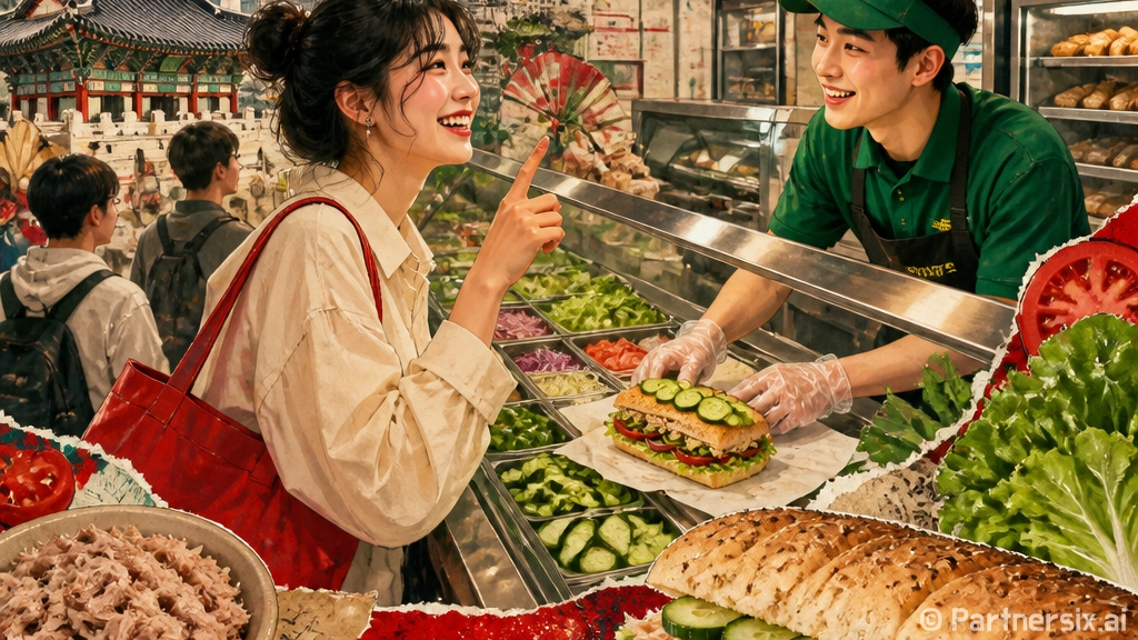 서브웨이 오이참치 맛있게 주문하는 방법, 처음이면 이렇게 고르면 편해요
