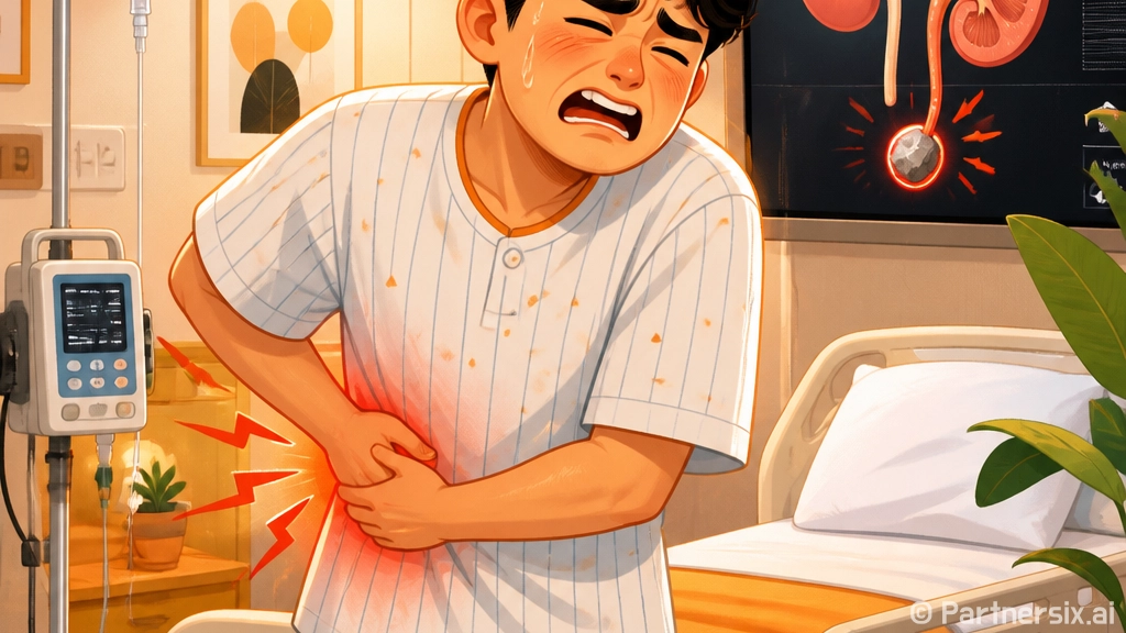 요로결석 통증 줄이고 재발 관리하는 방법