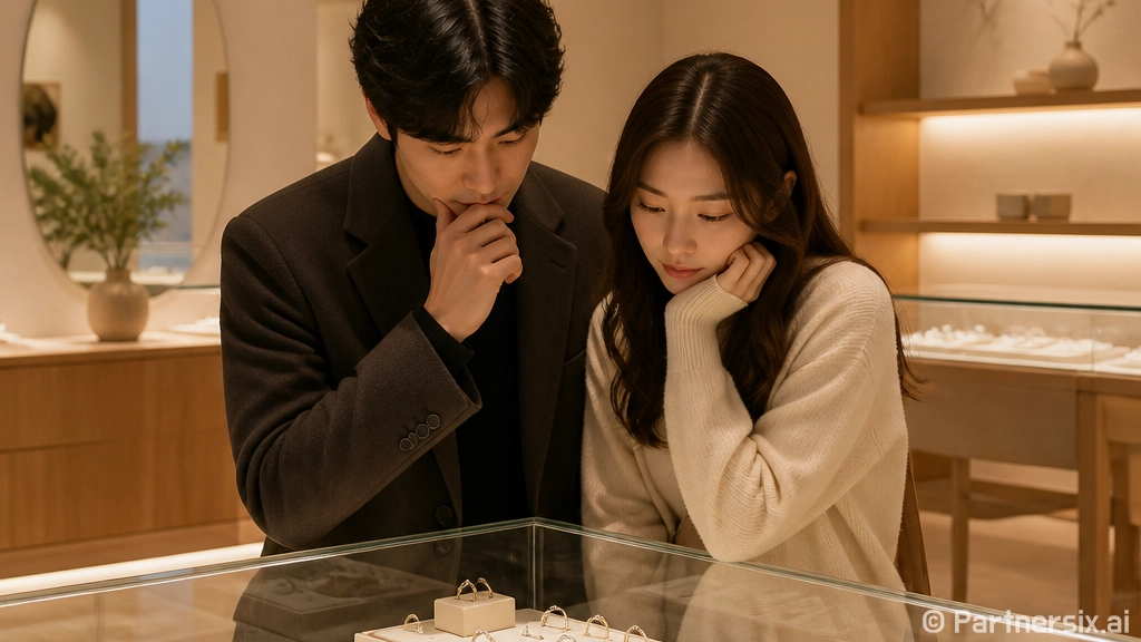 초보자를 위한 결혼반지 고르는 방법, 예산부터 착용감까지 이렇게 보면 편해요