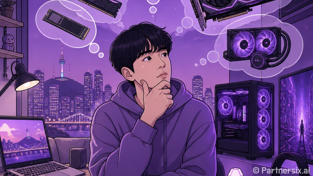 컴퓨터가격 제대로 비교하는 방법, 예산별로 이렇게 보면 덜 흔들립니다