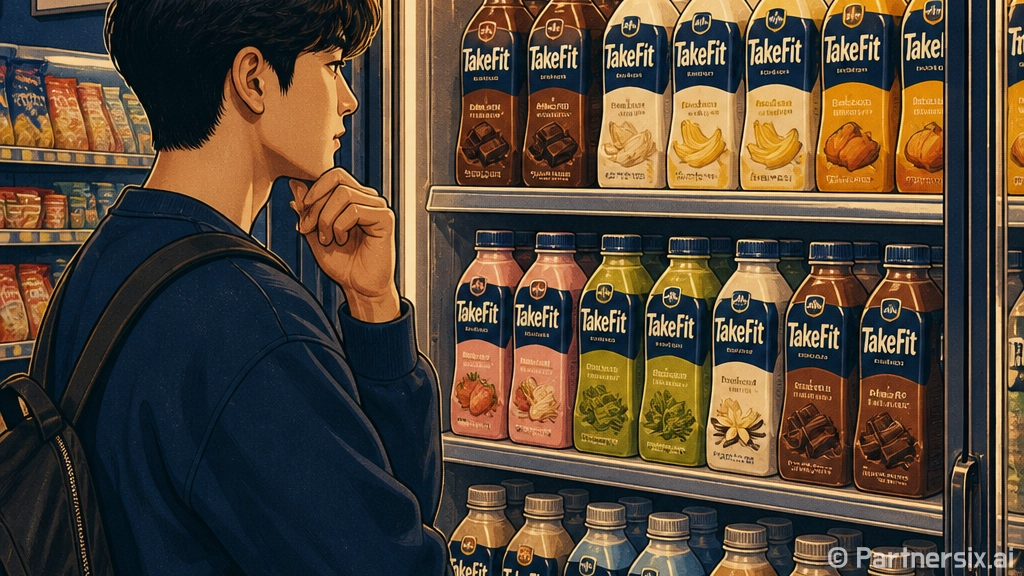 테이크핏 고르는 방법, 단백질 음료 초보라면 이렇게 보면 편해요