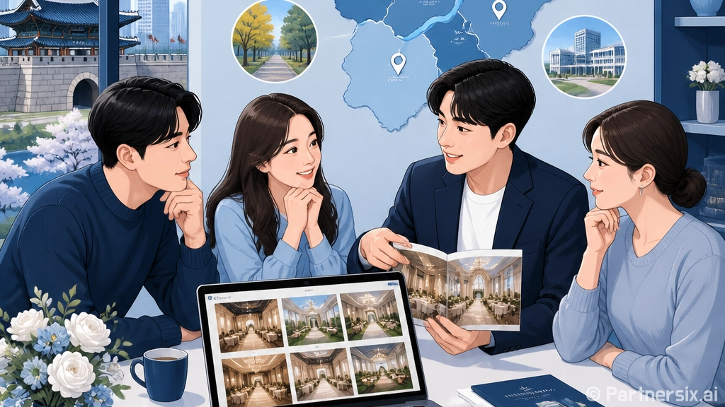 수원웨딩홀 고르는 방법, 초보 예비부부는 이렇게 보면 편해요