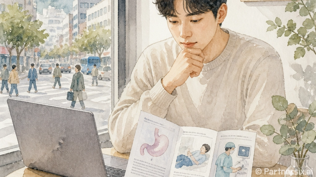 내시경 처음 받을 때 덜 긴장하는 방법, 준비부터 검사 후 식사까지