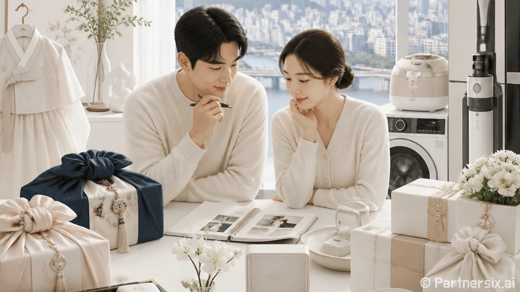 예단예물 준비하는 방법, 부담 줄이고 마음은 지키려면 이렇게
