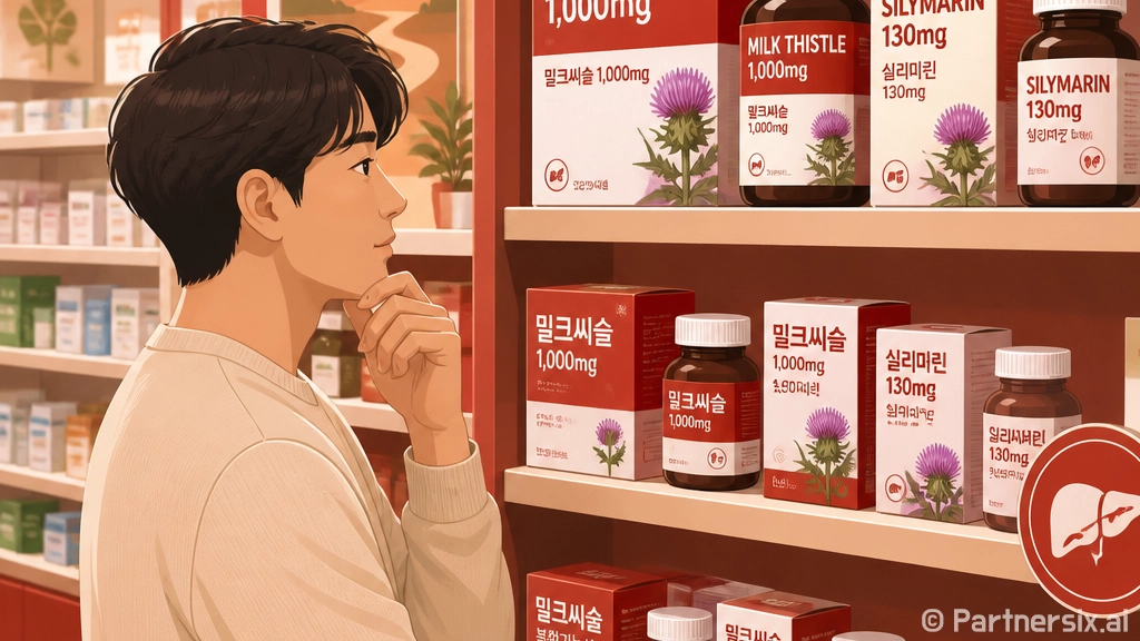 밀크씨슬 고르는 방법, 실리마린 함량부터 먹는 시간까지 이렇게 보면 됩니다