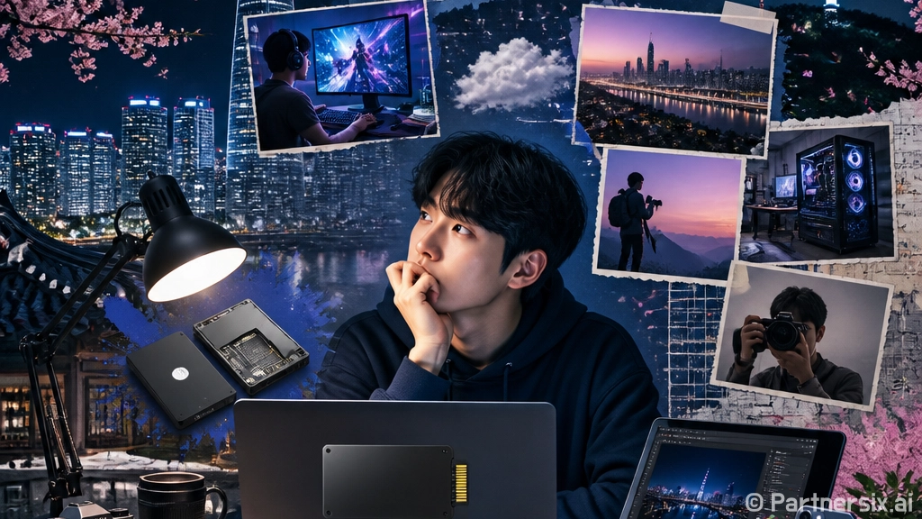 SSD1TB 고르는 방법, 용량부터 속도까지 초보자도 이렇게 보면 됩니다