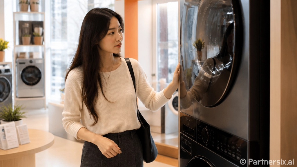 세탁기건조기 고르는 방법, 집 구조와 빨래 습관부터 보면 쉬워요