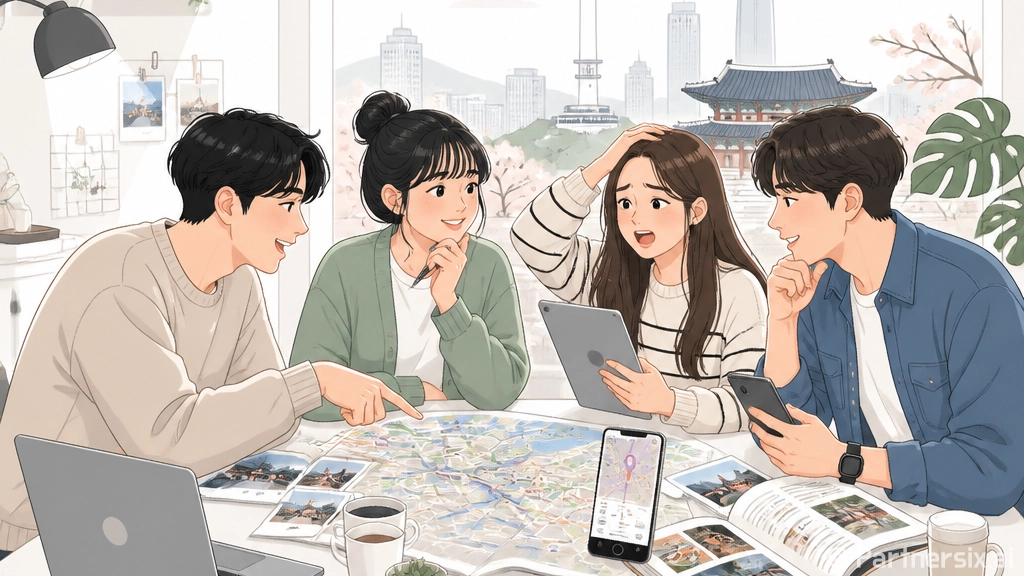 트립 계획 처음 짤 때 덜 헤매는 방법