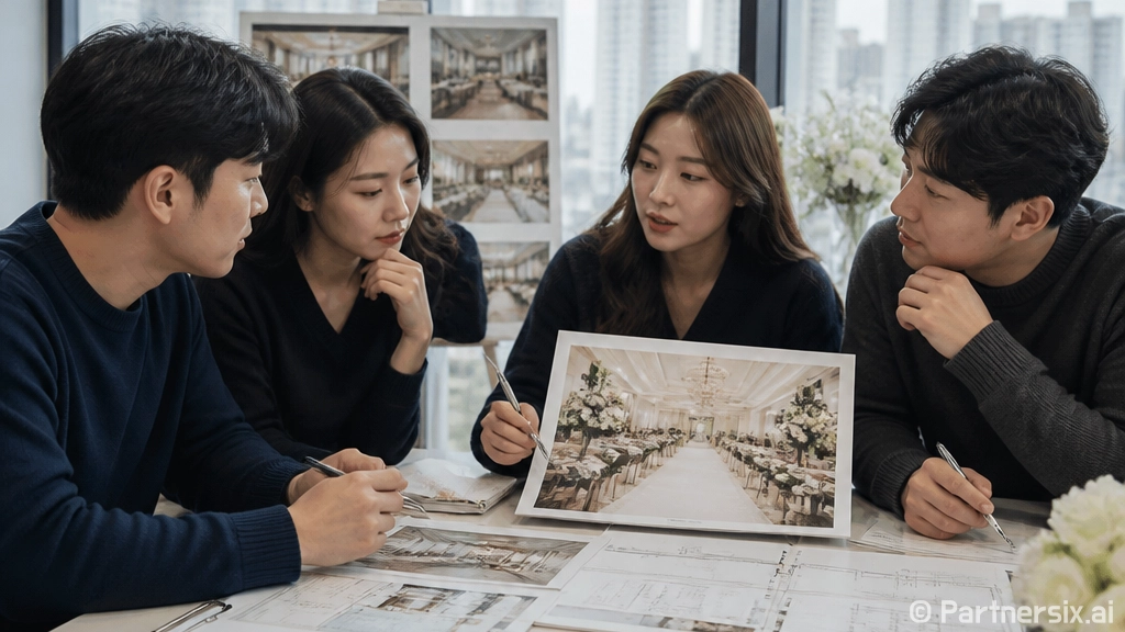 수원예식장 고르는 방법, 예산부터 동선까지 초보자가 보는 기준