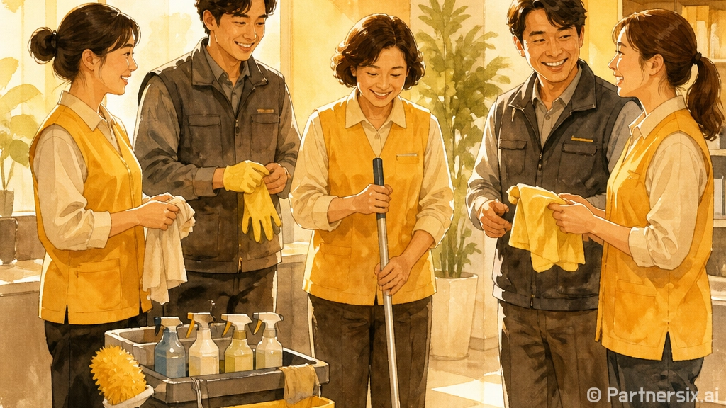 청소알바 처음 시작하려면 이렇게 준비하면 됩니다