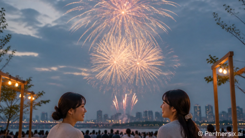 2023년 불꽃놀이 축제 일정 파헤치기