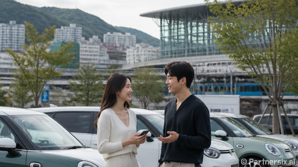 부산쏘카 처음 빌리려면 이렇게 움직이면 편합니다