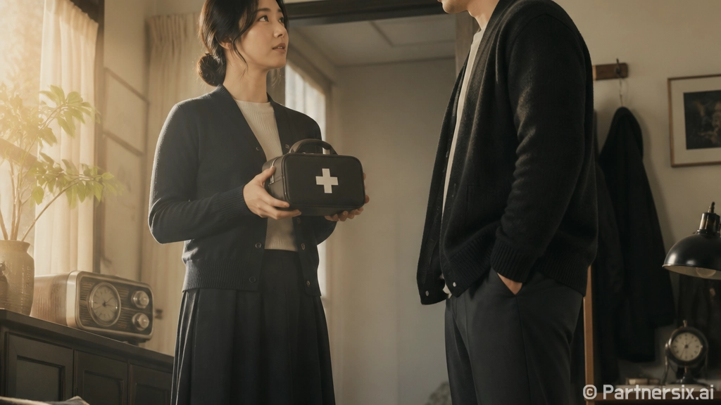안면마비가 왔을 때 병원 가는 방법과 집에서 챙길 것
