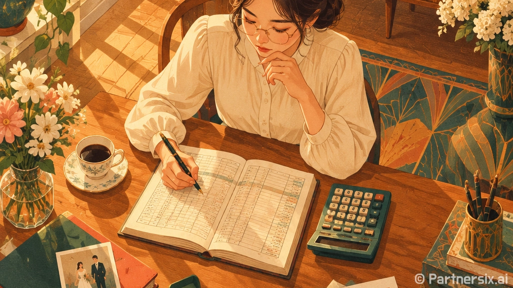 스몰웨딩비용 줄이려면 이렇게 계산하면 됩니다