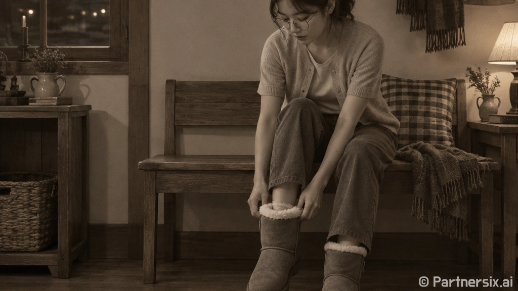 BEARPAW 부츠 고르는 방법, 겨울 신발 초보자가 보면 좋은 기준
