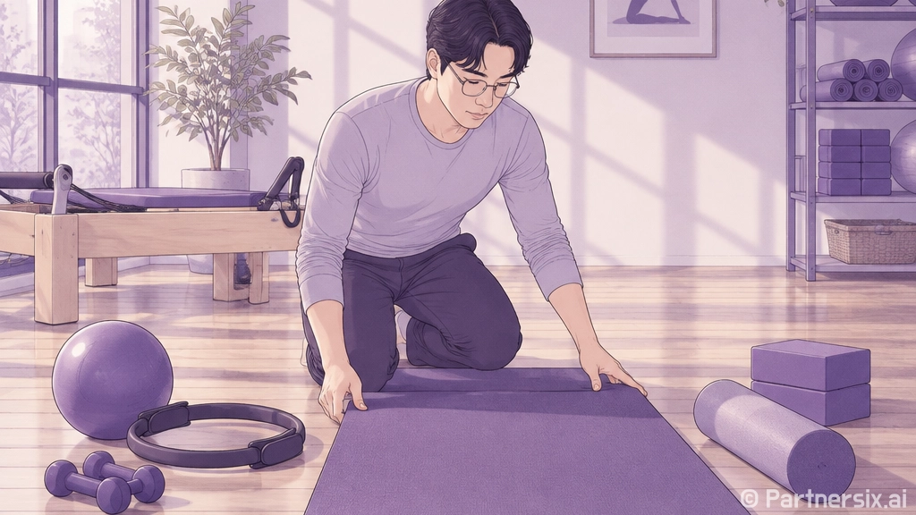 초보자가 PILATES 시작하려면 이렇게 준비하면 편해요