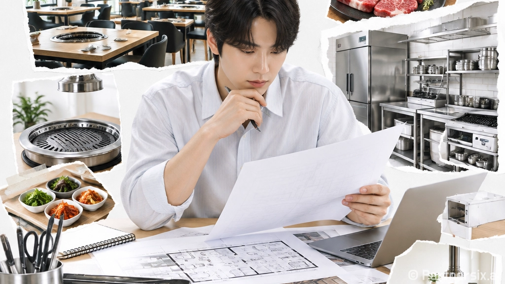 고기집창업 초보자가 손익부터 상권까지 확인하는 방법