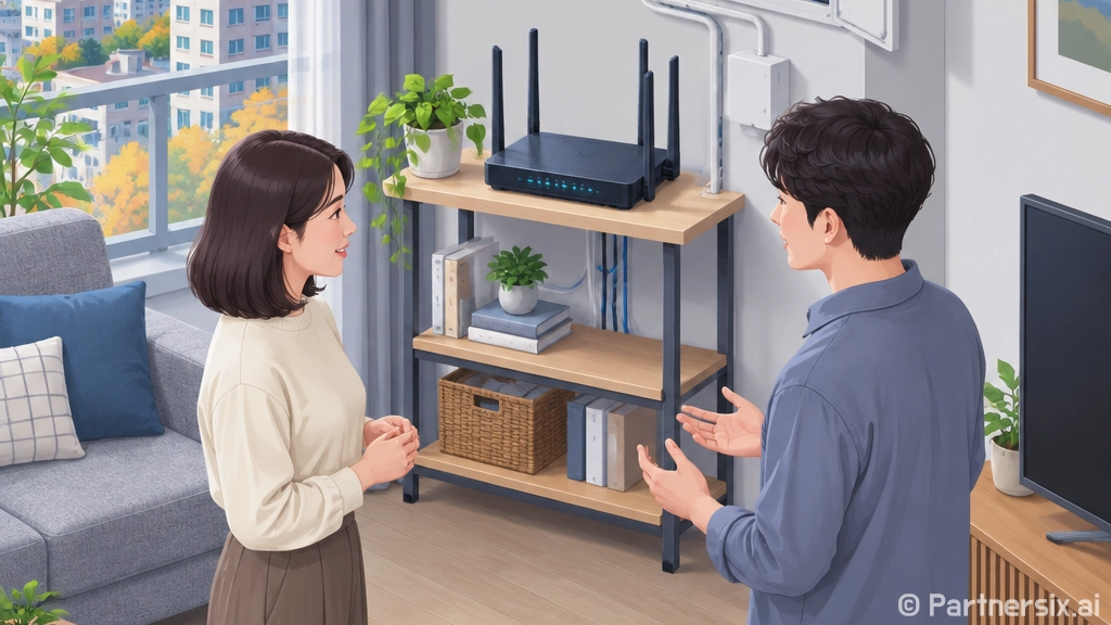 와이파이설치 처음이라면 집 구조부터 확인하는 방법