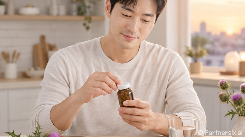 밀크씨슬효과 제대로 보려면 이렇게 고르세요