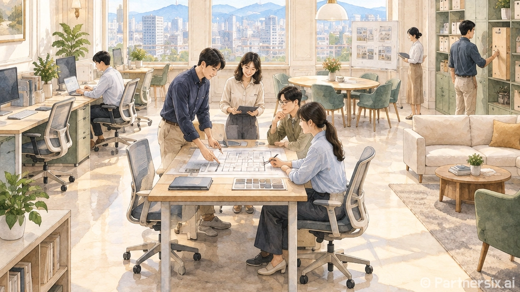 오피스인테리어 초보가 예산 아끼고 효율 높이는 방법