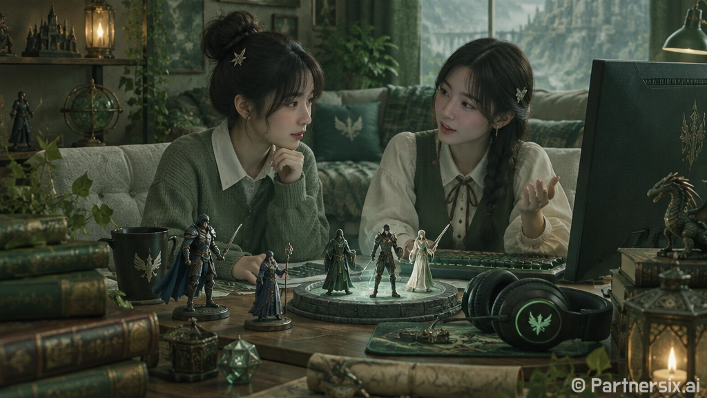 MMORPG 초보자가 오래 재미있게 즐기는 방법: 서버 선택부터 과금 기준까지