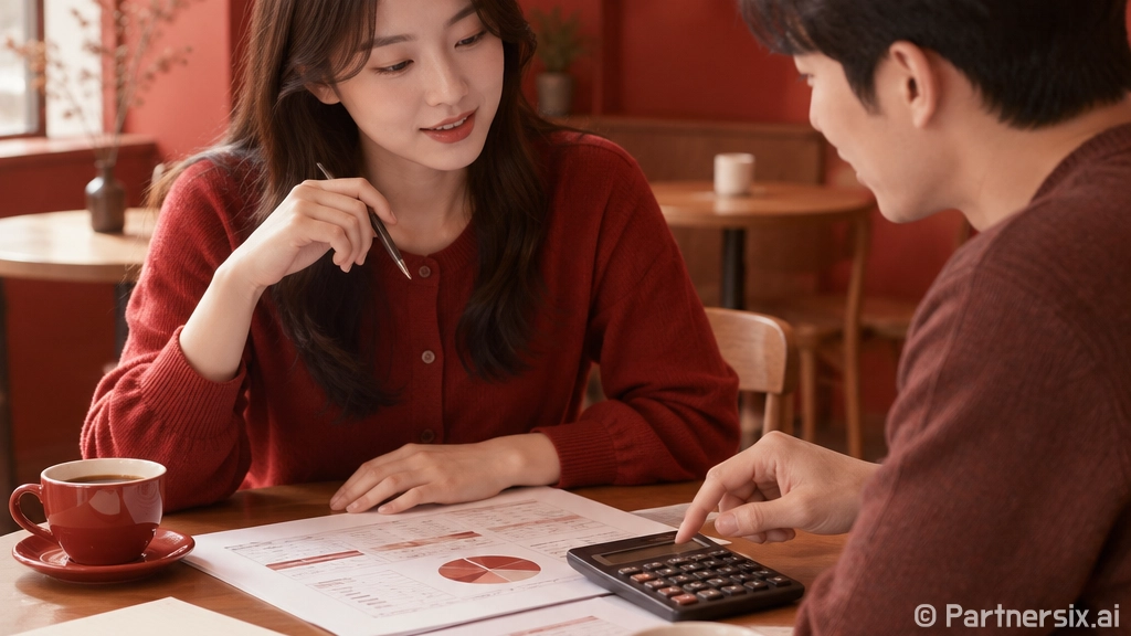 카페창업비용 계산하는 방법, 초보자가 예산 잡을 때 보는 순서