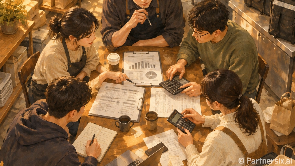 배달창업 시작하려면 이렇게 계산하세요