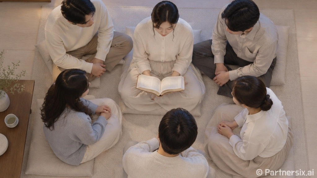 초보자를 위한 이해인 달빛기도 읽는 방법