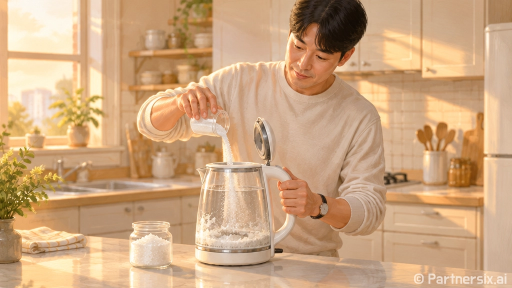 초보자를 위한 구연산 쓰는 방법: 물때, 냄새, 전기포트까지 깔끔하게