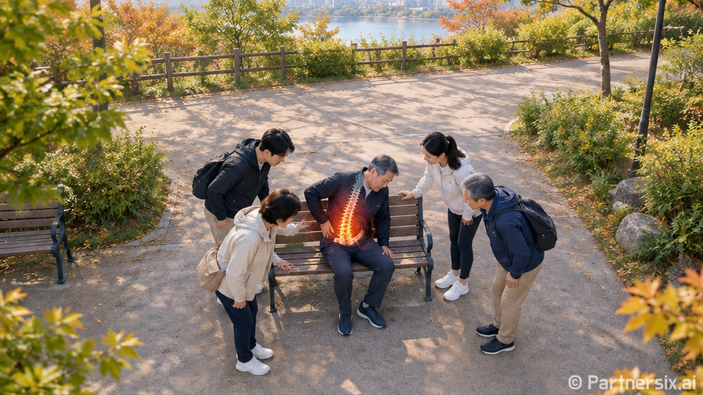 협착증 통증이 걷다가 심해질 때 확인하고 관리하는 방법