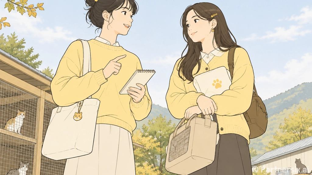 고양이보호소 처음 찾는 사람이 준비하는 방법