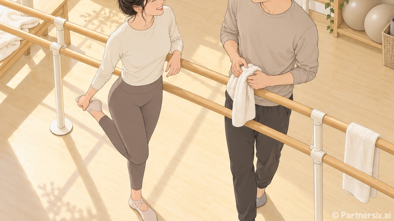 초보자를 위한 바레 운동 시작하는 방법