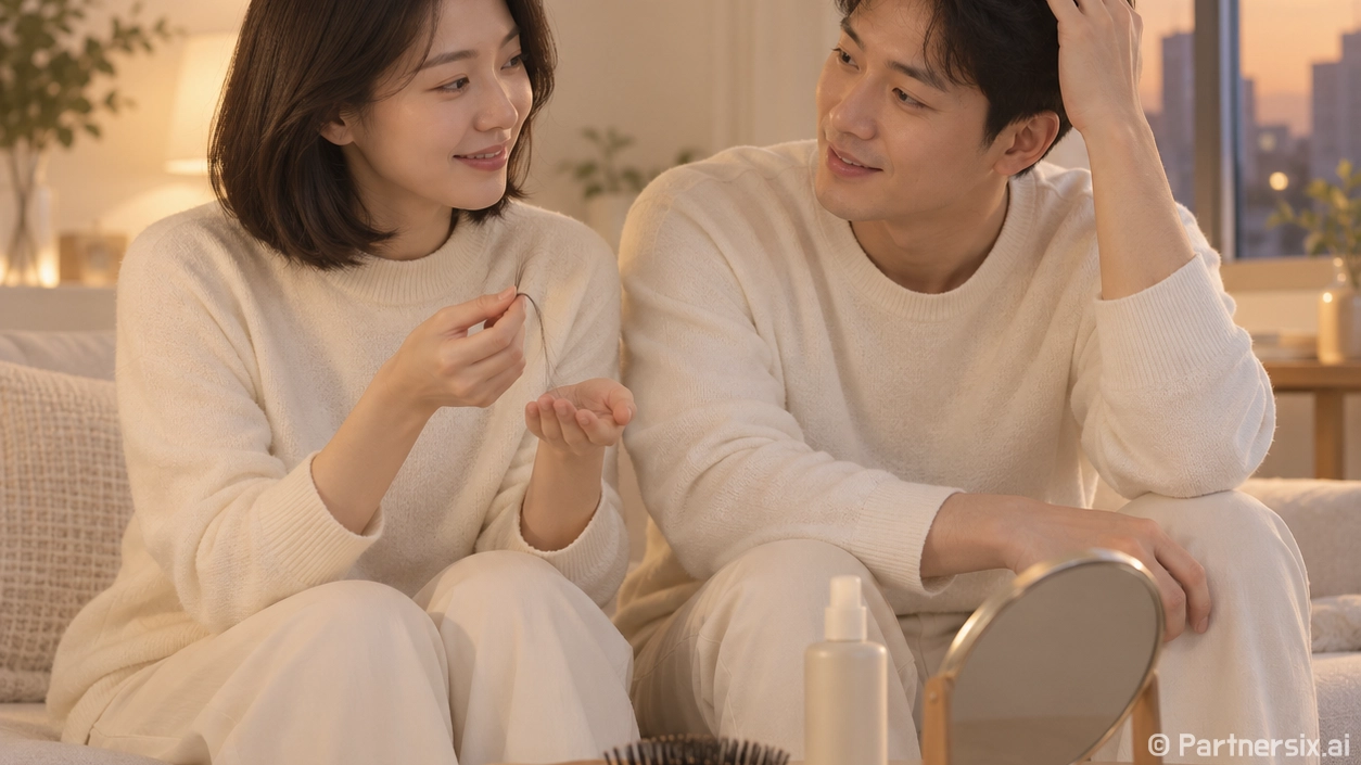 탈모가 걱정될 때 집에서 먼저 확인하고 관리하는 방법