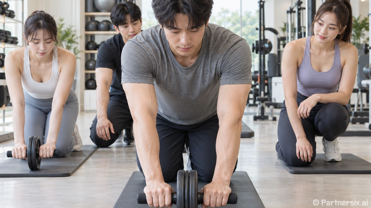 AB슬라이드 제대로 하는 방법, 초보자가 허리 안 다치고 시작하려면 이렇게