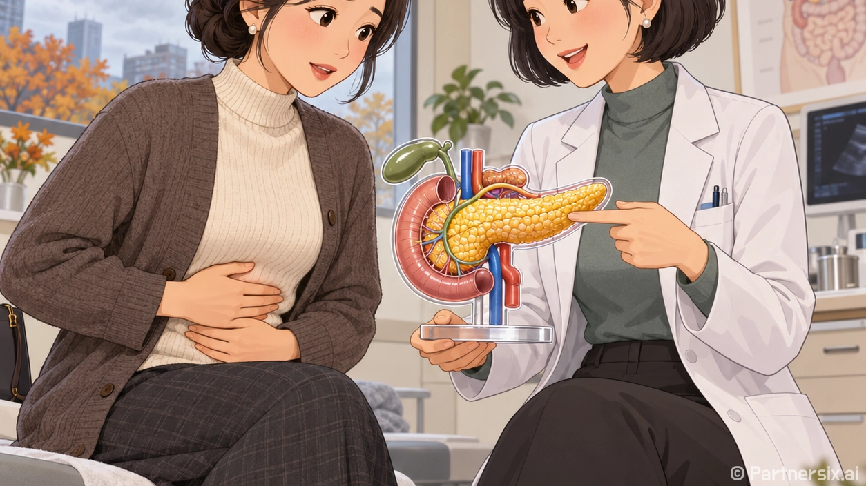 췌장염이 의심될 때 확인하는 방법과 생활에서 조심할 점