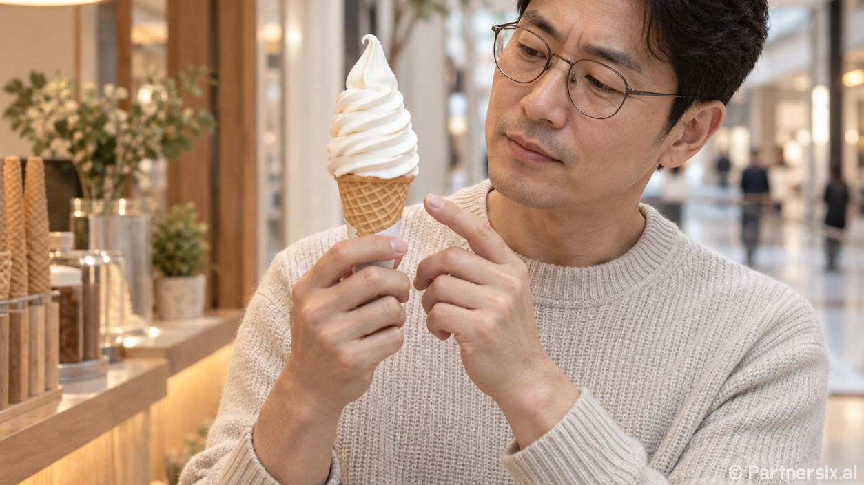 소프트아이스크림 맛있게 고르고 덜 녹게 먹는 방법