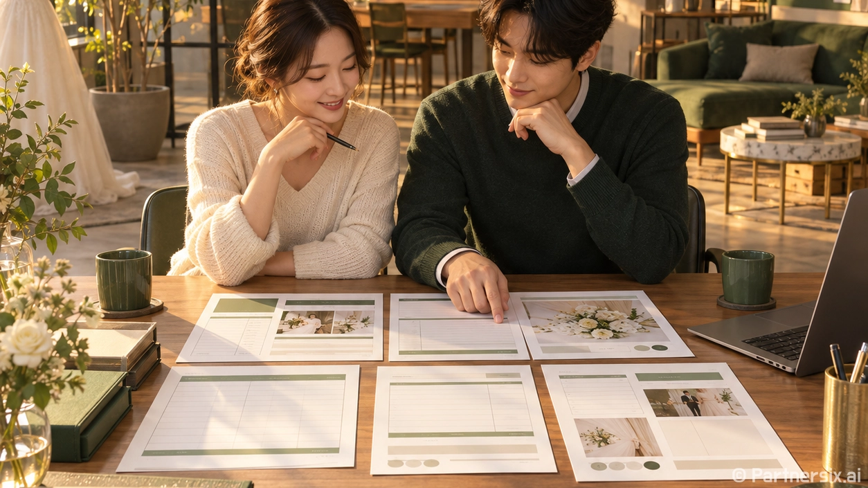 스드메견적 제대로 비교하는 방법, 초보 예비부부가 놓치기 쉬운 포인트