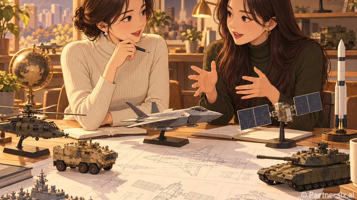 방산관련주 고르는 방법, 초보 투자자가 먼저 볼 체크포인트