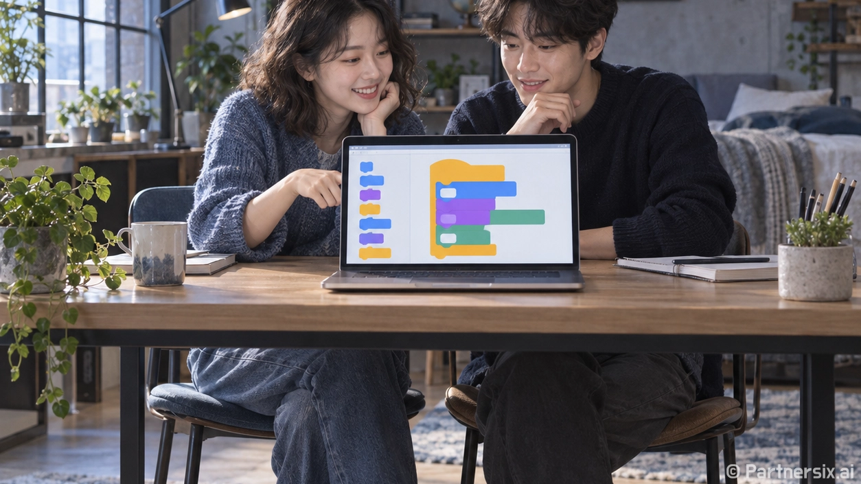 초보자를 위한 스크래치 시작하는 방법, 블록으로 코딩 감 잡기