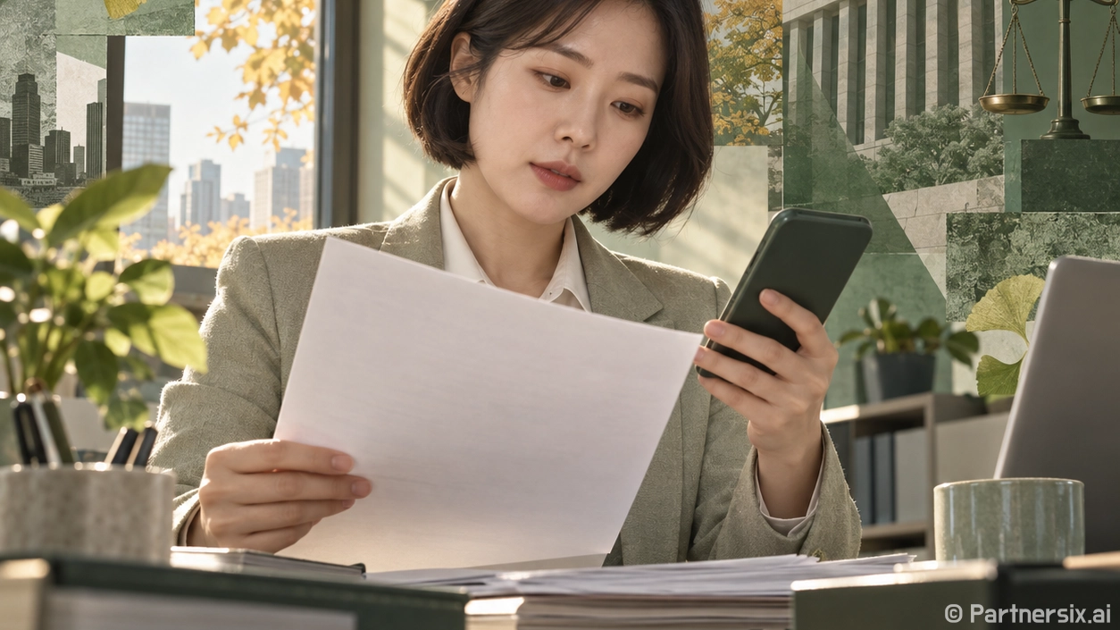 사업자조회 하는 방법, 거래 전 5분 만에 확인하는 순서