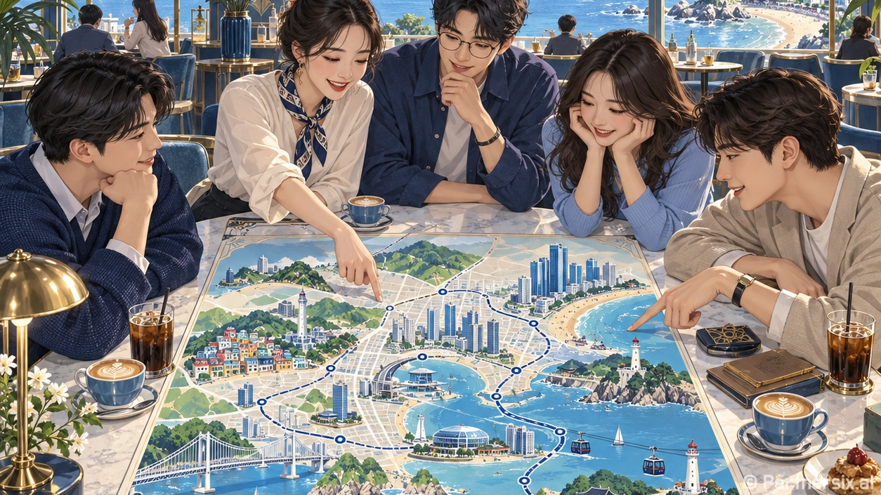 부산갈만한곳 고르는 방법, 동선 따라 하루 코스 짜려면 이렇게